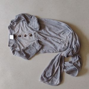 Lou Lou and Company Bentley Knotted Gown size Newborn